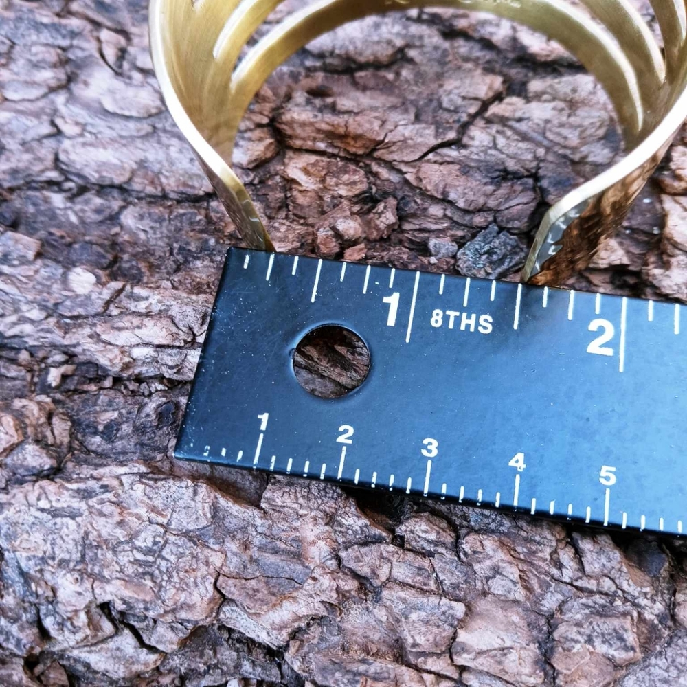 Rustic Cuff 💛⭐Bracelet 🌼 - Picture 6 of 8